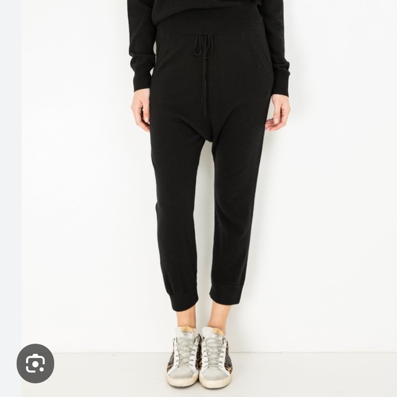 Nili Lotan cashmere joggers - Picture 1 of 6